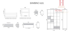 Load image into Gallery viewer, Bambino Bedroom - Single