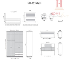 Load image into Gallery viewer, Shay Bedroom - Single