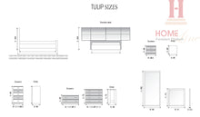 Load image into Gallery viewer, Tulip Bedroom