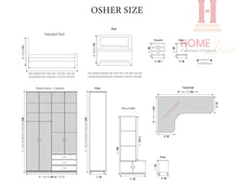 Load image into Gallery viewer, Osher Bedroom - Single