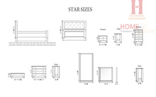 Load image into Gallery viewer, Star Bedroom
