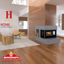 Load image into Gallery viewer, Paris 90-3C صوبة حطب 3 وجوه