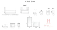 Load image into Gallery viewer, Roma Bedroom
