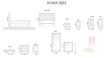 Load image into Gallery viewer, Roma Bedroom