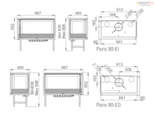 Load image into Gallery viewer, PARIS 90 - Corner L + R 🇪🇸