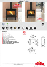 Load image into Gallery viewer, SENA PLUS 🇪🇸 صوبة حطب