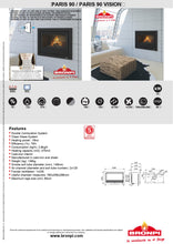 Load image into Gallery viewer, PARIS 90-VISION 🇪🇸 صوبة حطب