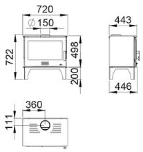 Load image into Gallery viewer, SENA PLUS 🇪🇸 صوبة حطب