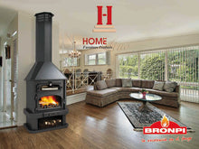Load image into Gallery viewer, Ebro صوبة حطب مع فرن