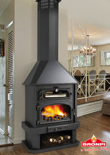 Load image into Gallery viewer, Ebro صوبة حطب مع فرن