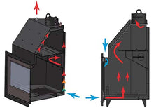 Load image into Gallery viewer, Hydrobronpi-80E Fireplace