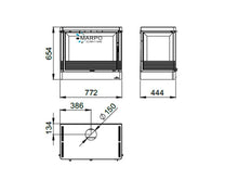 Load image into Gallery viewer, VERSALLES - C - VISION 🇪🇸 صوبة حطب تعليق على الحيط