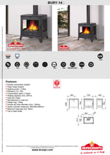 Load image into Gallery viewer, BURY 14 صوبة حطب ٣ وجوه