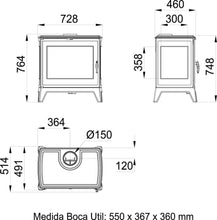 Load image into Gallery viewer, BURY 14 صوبة حطب ٣ وجوه
