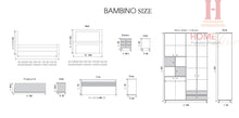 Load image into Gallery viewer, Bambino Bedroom - Single
