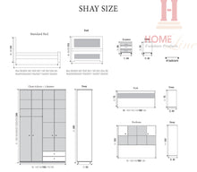 Load image into Gallery viewer, Shay Bedroom - Single
