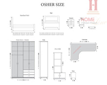 Load image into Gallery viewer, Osher Bedroom - Single
