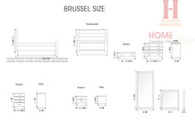 Load image into Gallery viewer, Brussel Bedroom
