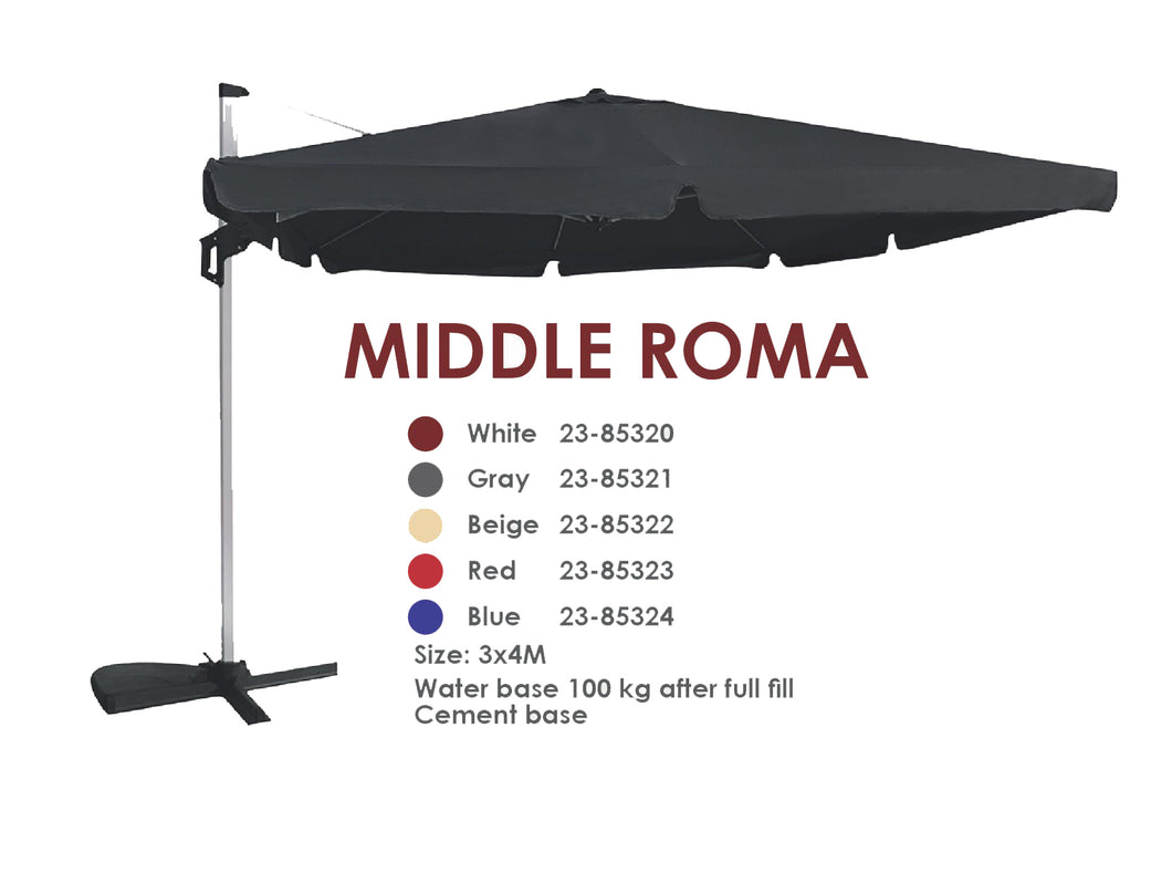 Middle Roma Umbrella
