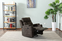 Load image into Gallery viewer, Recliner Chair with cup holder
